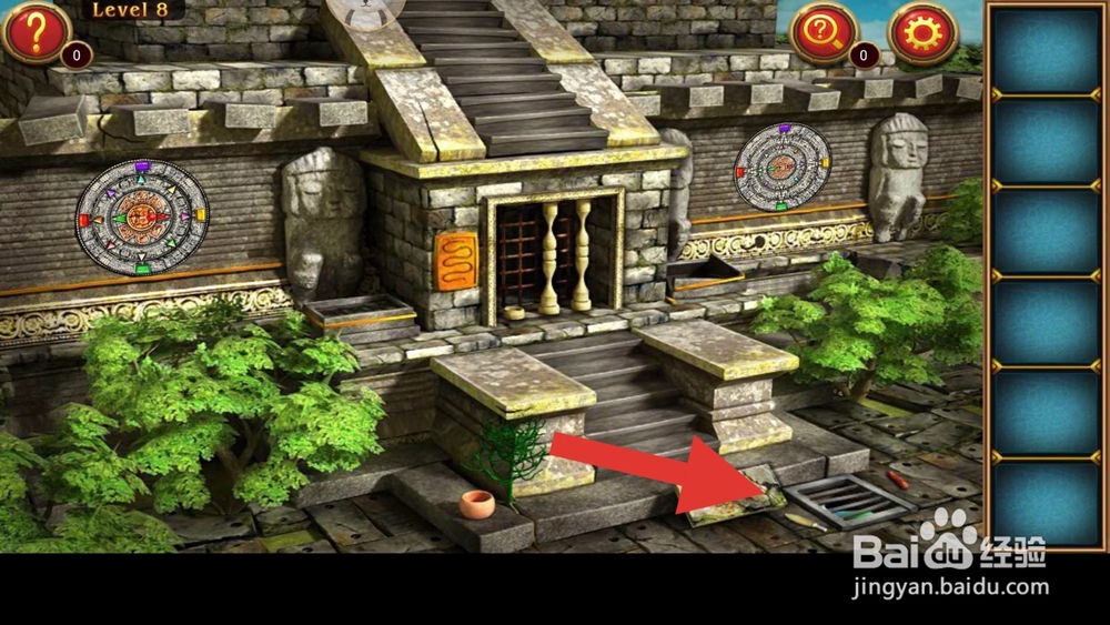 密室逃脱7环游世界第八关怎么过?