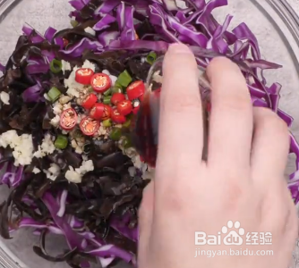 紫白菜怎么做好吃