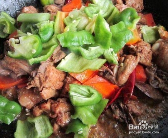 非常可口的辣子鸡做法。