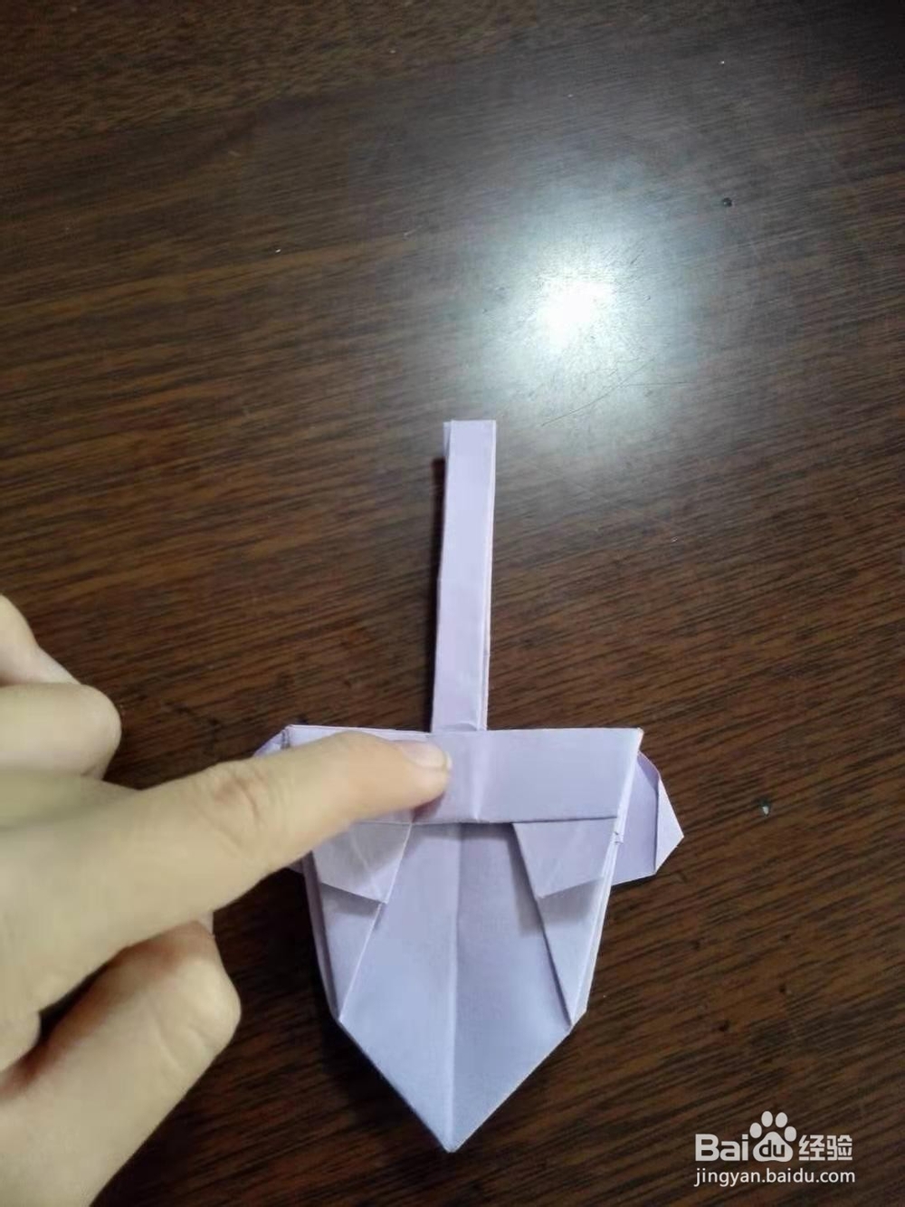 复活节小篮子的折法（2）