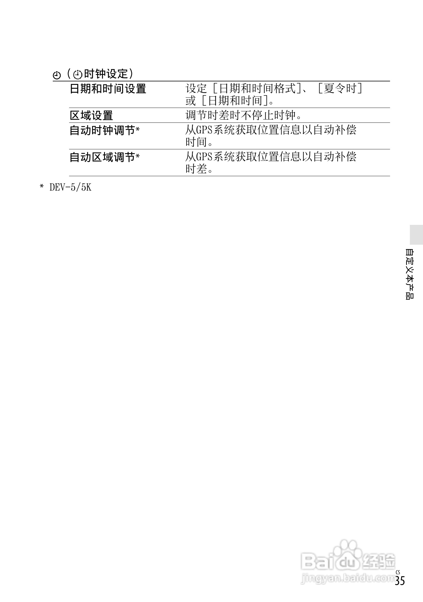 索尼DEV-5K数码摄相机使用说明书:[9]