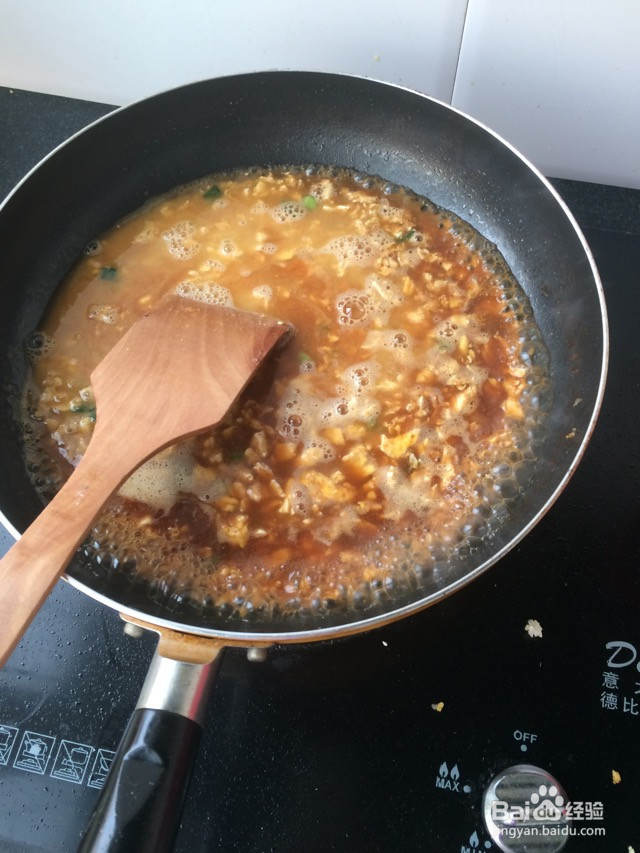 鸡蛋手擀面的做法