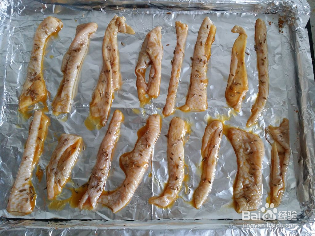 烤箱版鸡米花的做法