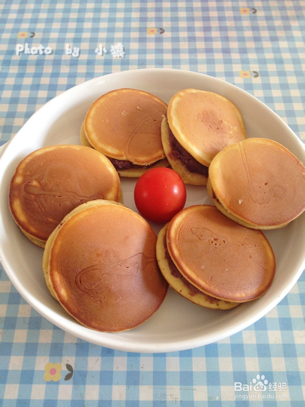 哆啦A梦的最爱----铜锣烧