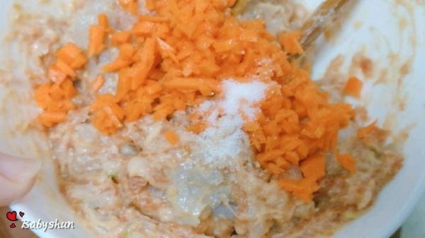 鲜虾猪肉香菇盏