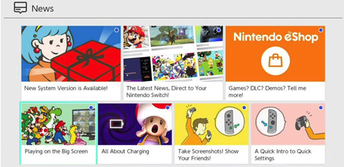 switch进入商店教程