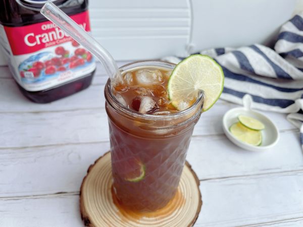 蔓越莓气泡咖啡