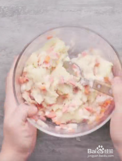 如何制作丹麦面包串