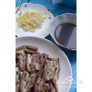食补养生清蒸茄子的做法