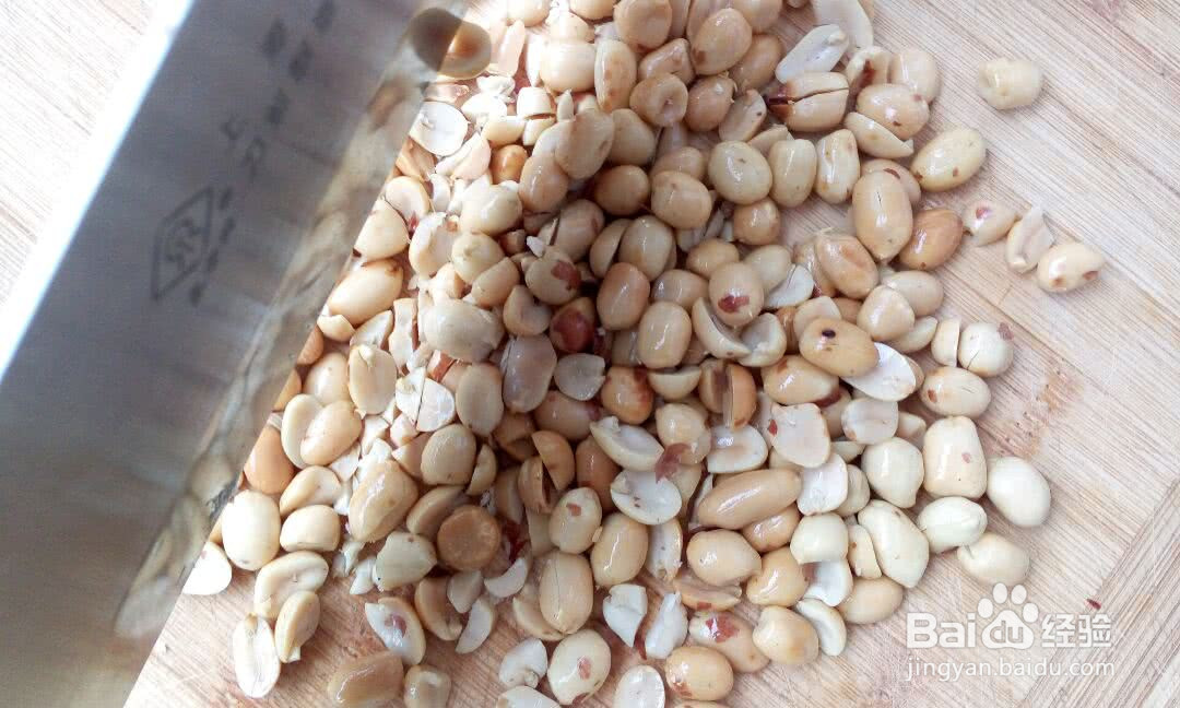 香嘎嘣牛扎花生糖的做法