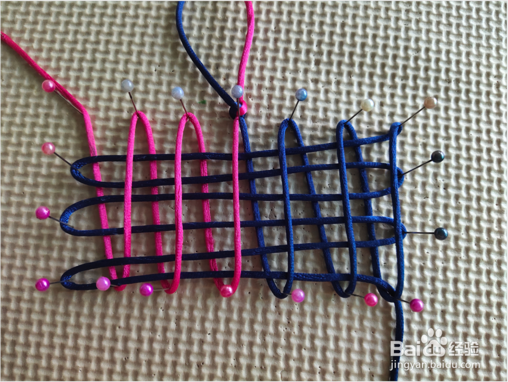 中国结进阶——一字盘长结