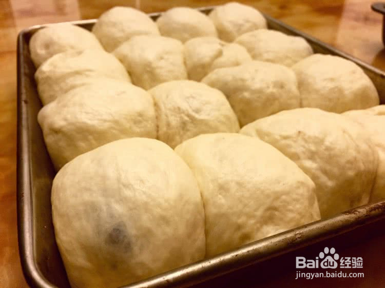 红豆椰蓉餐包的做法