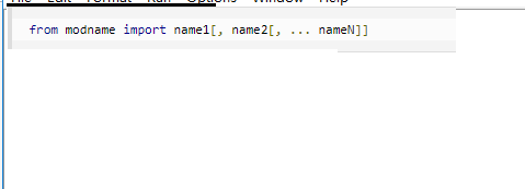 Python几种常用的模块