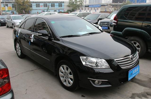 丰田凯美瑞二手车一般卖多少钱