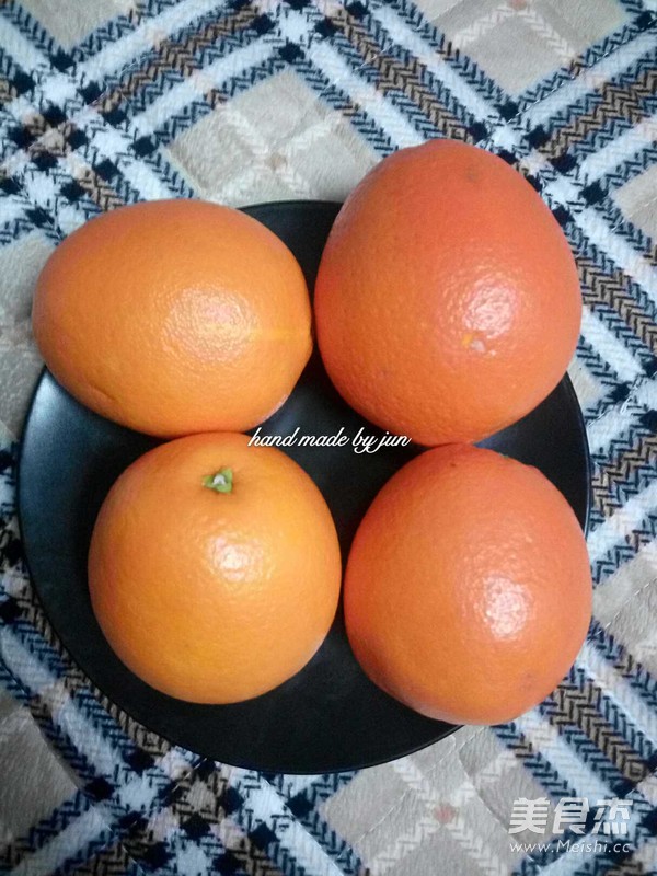橙皮酱的家常做法