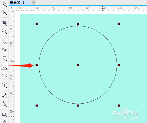coreldraw怎样绘制零件图