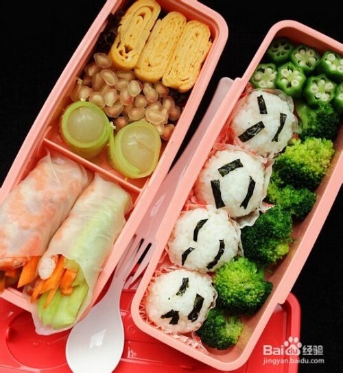 表情饭团便当 百度经验 表情饭团便当 百度经验