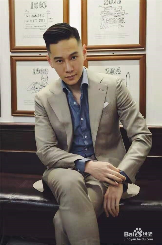 油头发型修剪教程