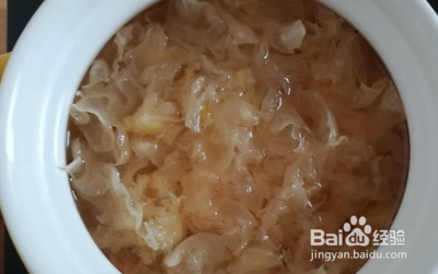 好吃的银耳红枣羹怎样做