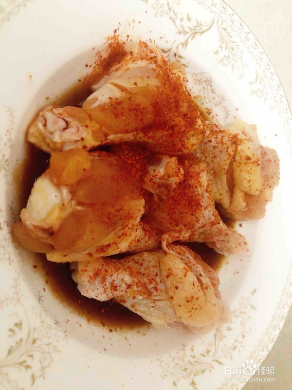 非油炸香酥脆皮鸡翅