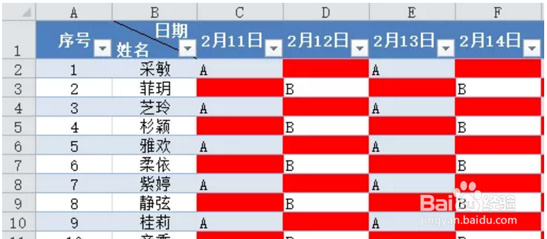 Excel怎么对空格单元格进行快速填充
