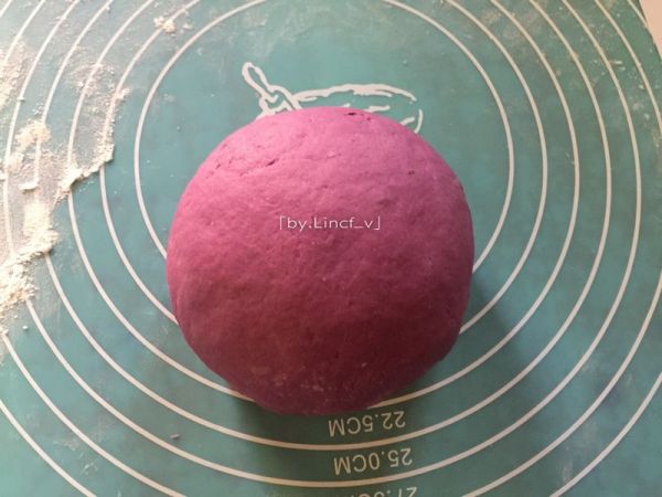 紫薯玫瑰花馒头