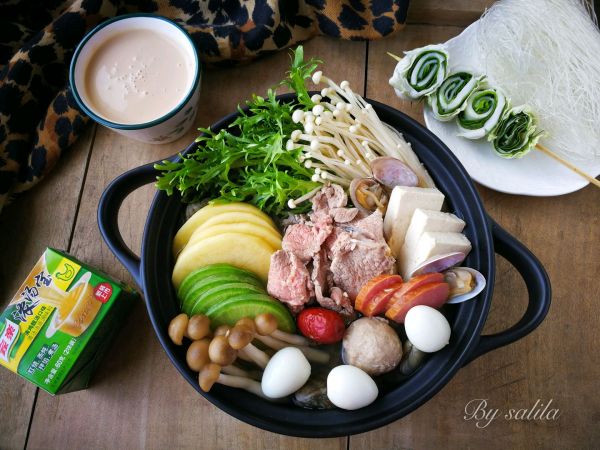 蛤蜊羊肉滋补火锅