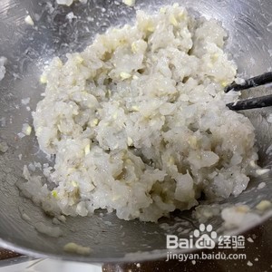 极品美味虾饼做法