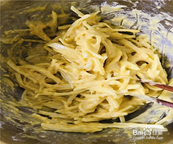 怎么做土豆鸡蛋饼