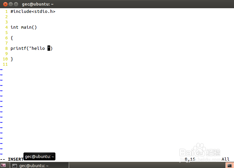 ubuntu基础命令讲解第一篇