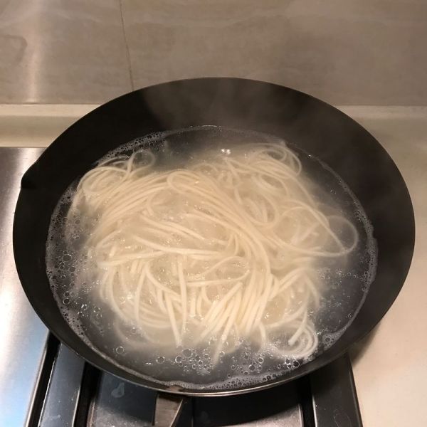 咖喱猪肉片拌乌冬