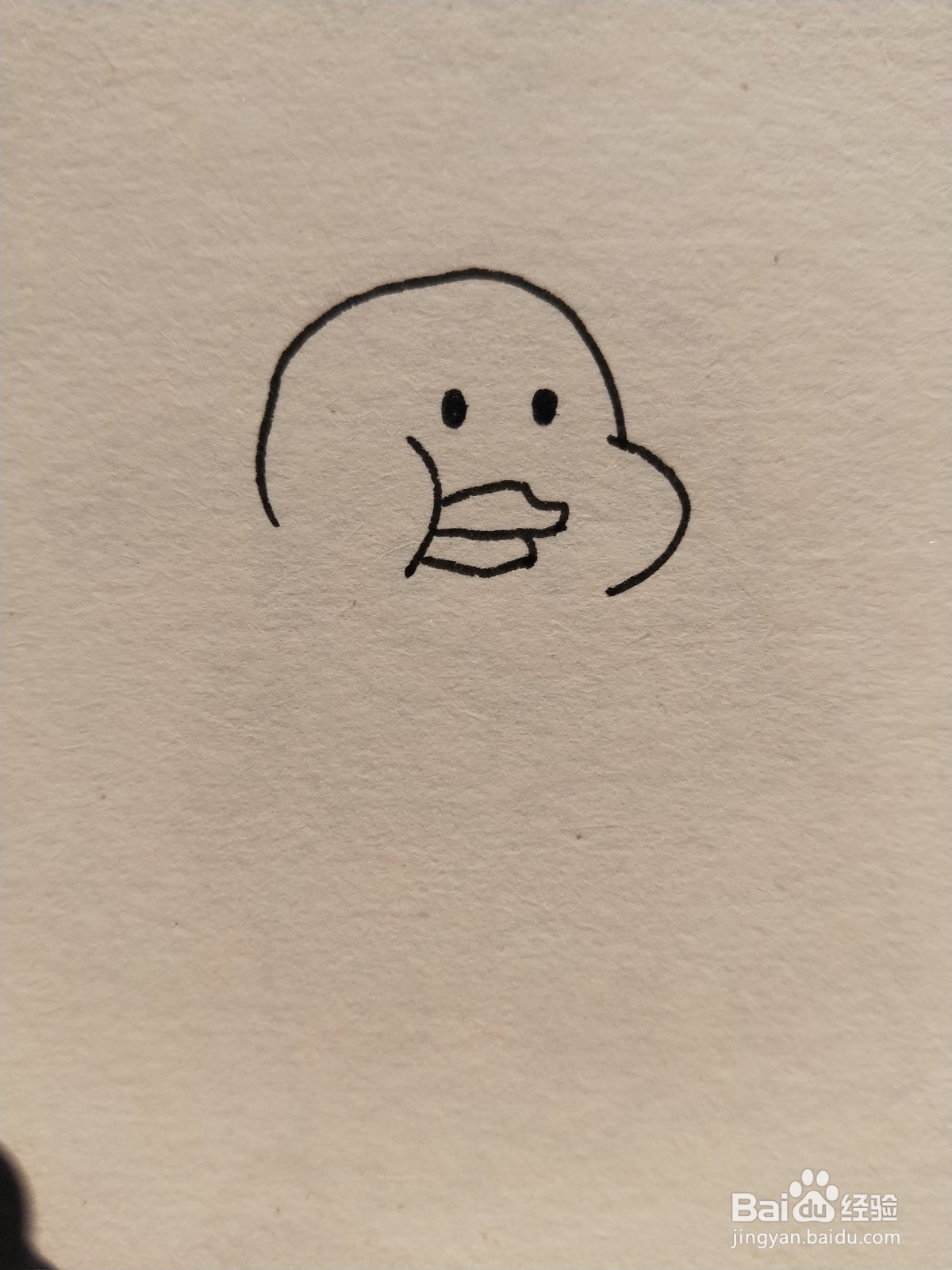 怎样画简笔画——我是最可爱的鸭