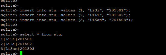 SQLite 触发器的创建与删除