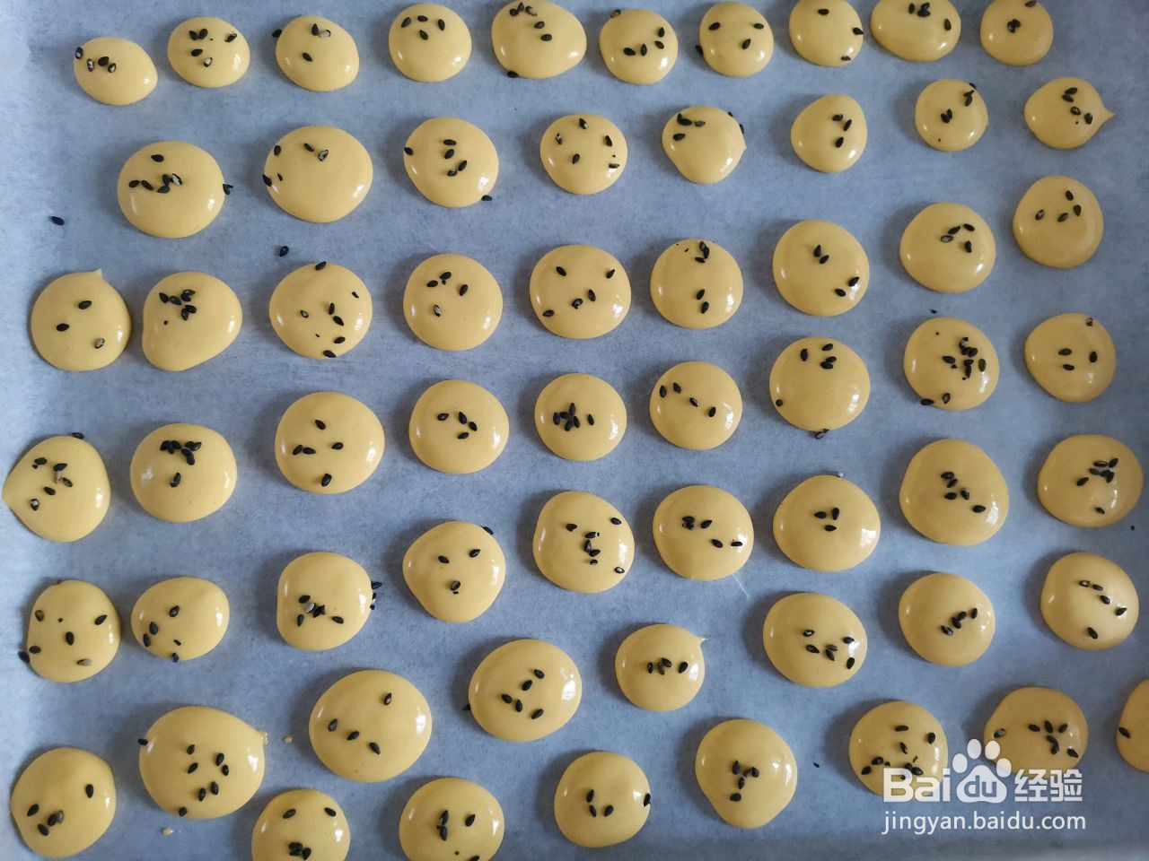 蛋黄小饼干的做法