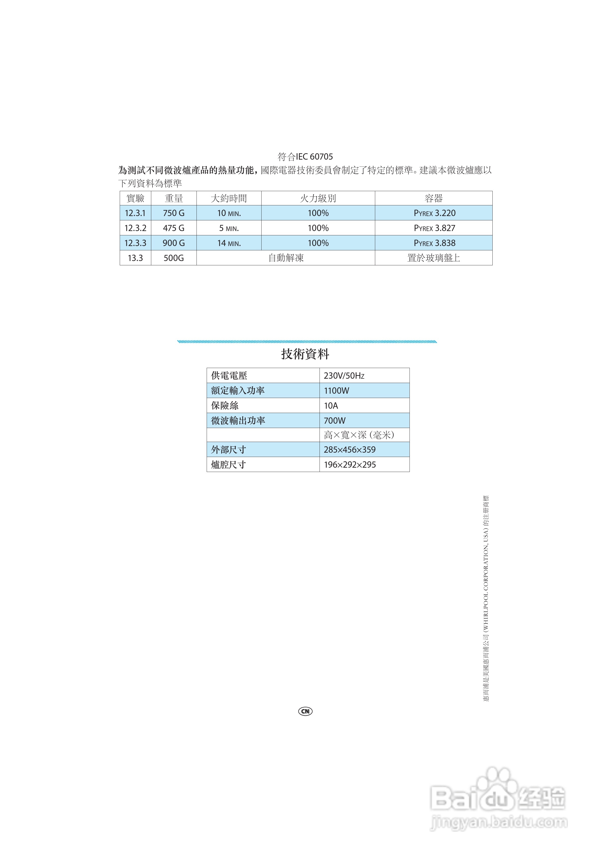 惠而浦MWD903轻松煮系统微波炉说明书:[1]
