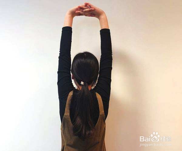 颈椎保健操动作