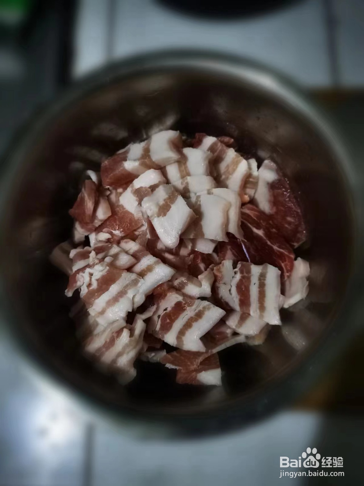 上班族自己在家怎么做粉蒸肉?