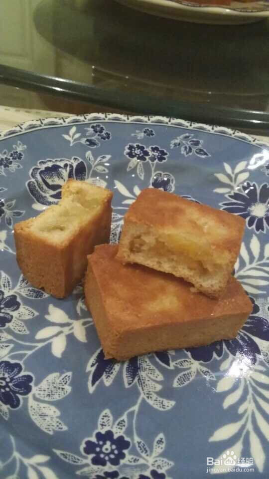 凤梨酥的做法