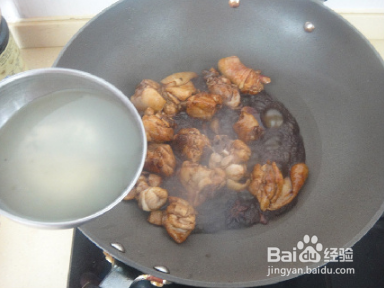 秘制酱香酒酿鸡块