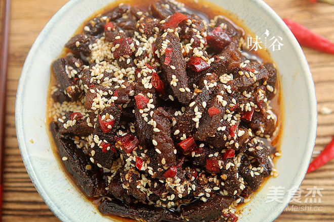 麻辣牛肉条的做法