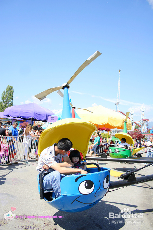 玩转温哥华大型游乐场PLAYLAND(组图)