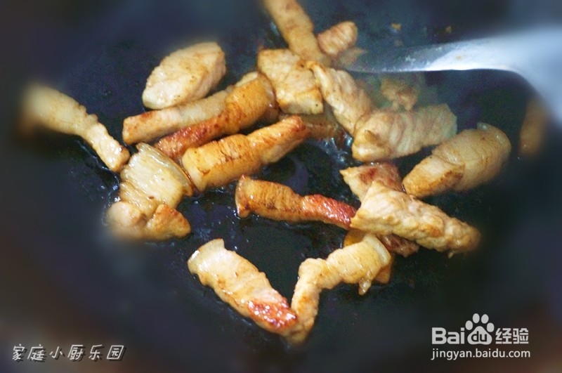 家庭小厨怎么做好菜：[6]土豆焖五花肉怎么做