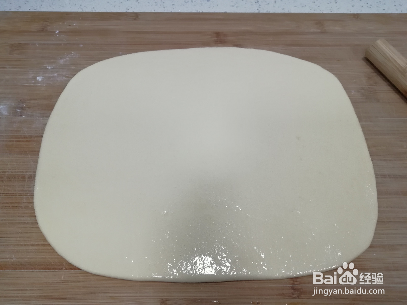 一次发酵的葱油花卷的做法