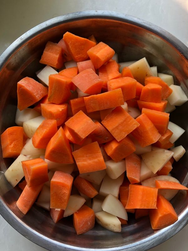 #美食视频挑战赛#咖喱鸡肉