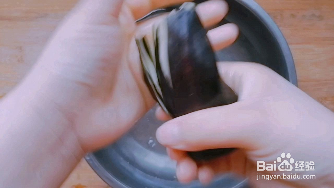 糖醋茄子花的做法