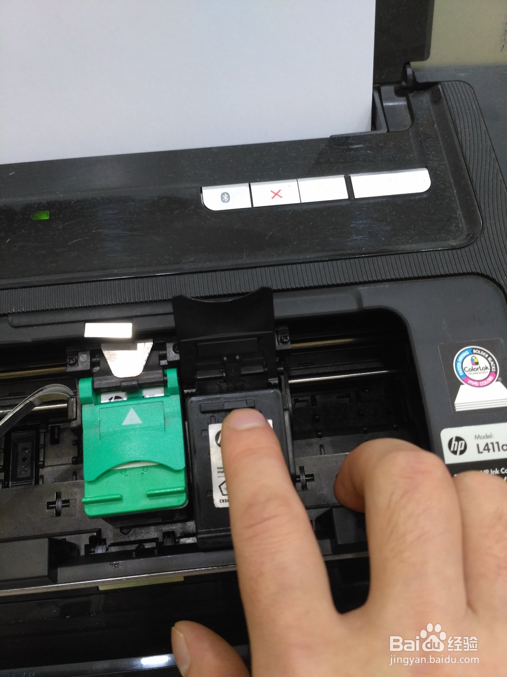 hp officejet100 更换墨盒