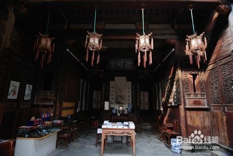 宏村一日全景游