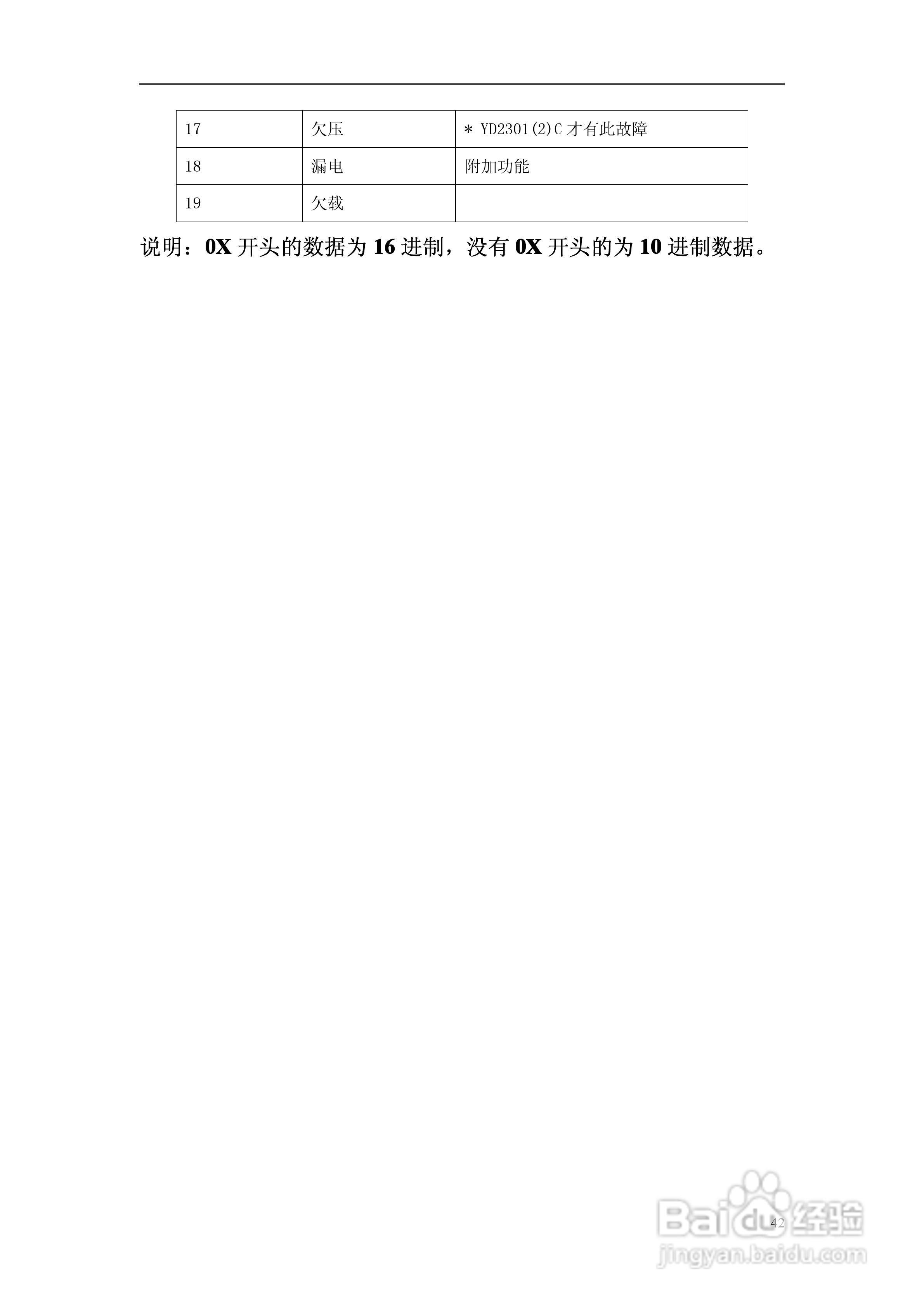 雅达YD2301-2302马达保护器使用说明手册:[5]