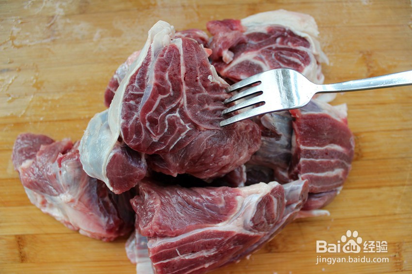 凉拌酱牛肉制作方法