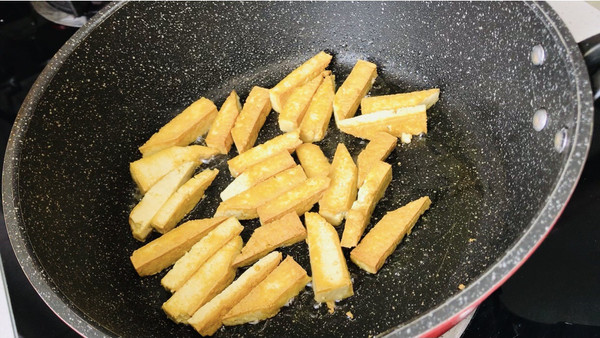 锅烧豆腐烧豆角